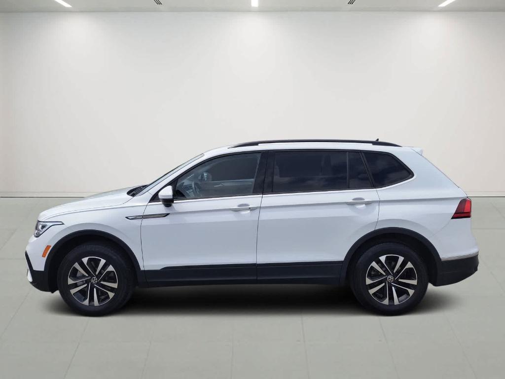 used 2024 Volkswagen Tiguan car, priced at $29,491