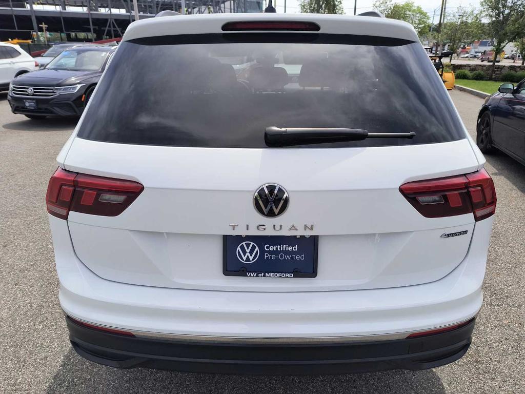 used 2024 Volkswagen Tiguan car, priced at $27,691