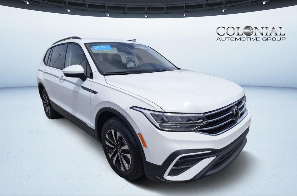 used 2024 Volkswagen Tiguan car, priced at $27,691
