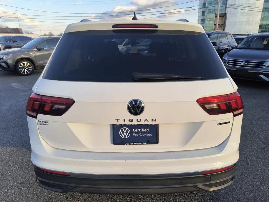 used 2022 Volkswagen Tiguan car, priced at $20,791