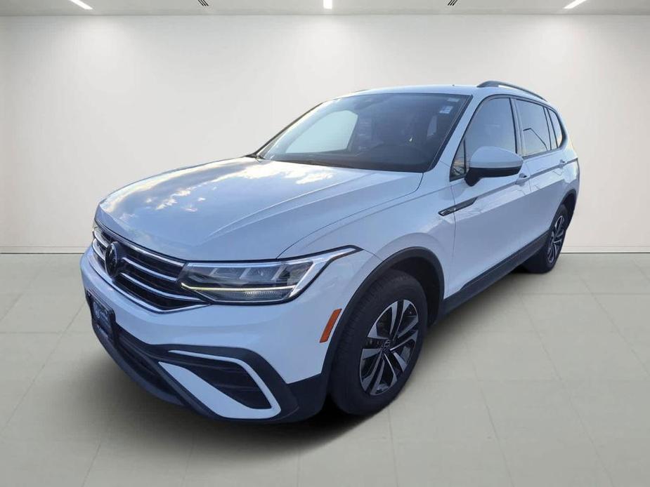 used 2022 Volkswagen Tiguan car, priced at $20,791