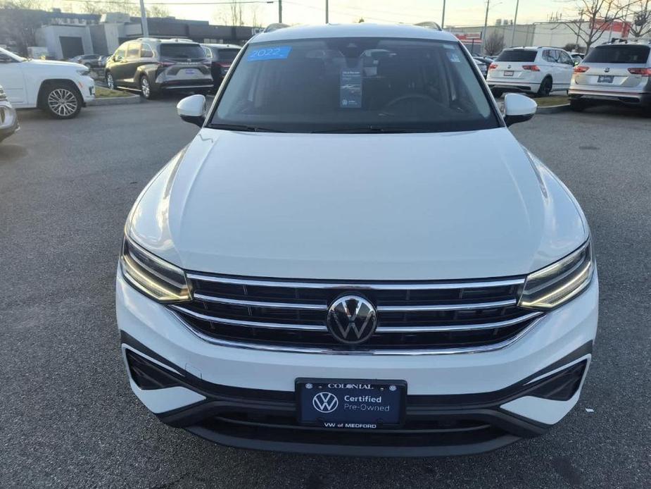 used 2022 Volkswagen Tiguan car, priced at $20,791