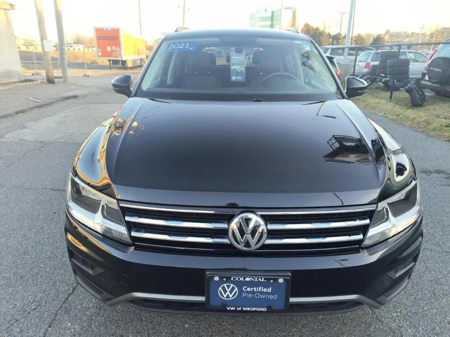 used 2021 Volkswagen Tiguan car, priced at $23,991