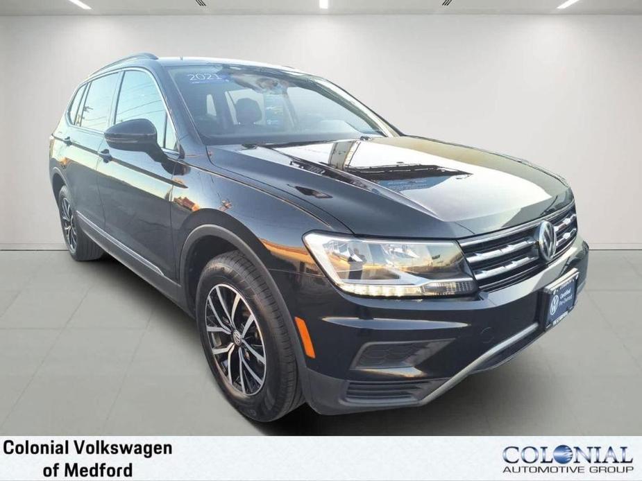 used 2021 Volkswagen Tiguan car, priced at $23,991