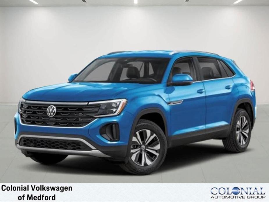 new 2024 Volkswagen Atlas Cross Sport car, priced at $41,694