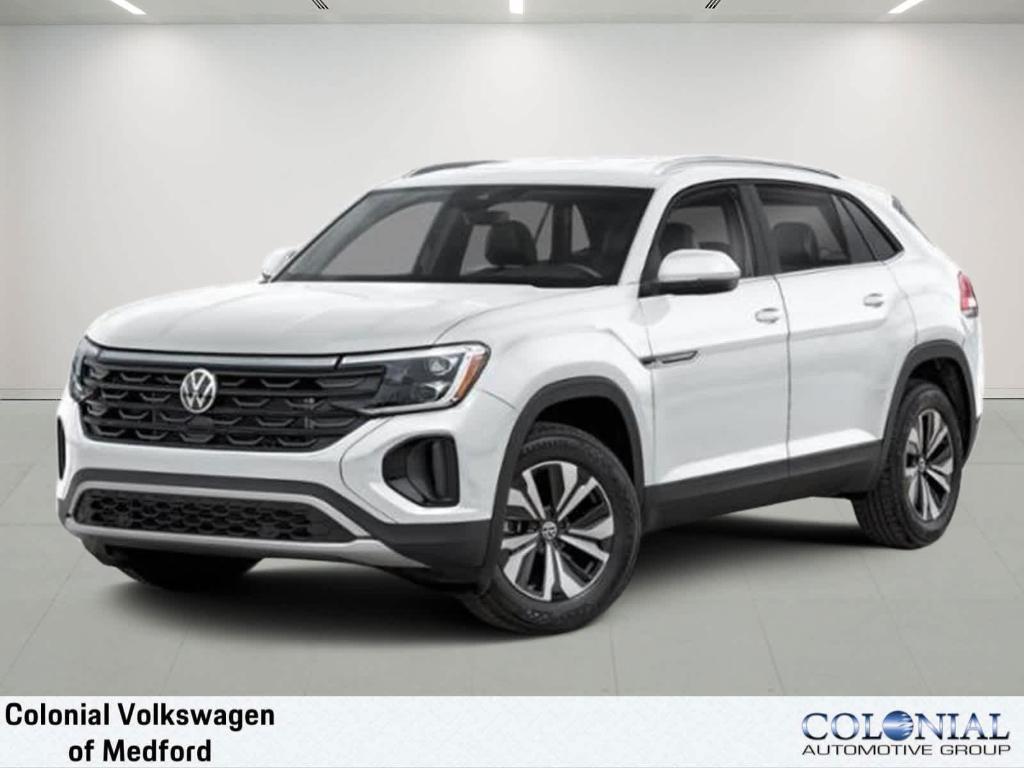 new 2025 Volkswagen Atlas Cross Sport car, priced at $44,007