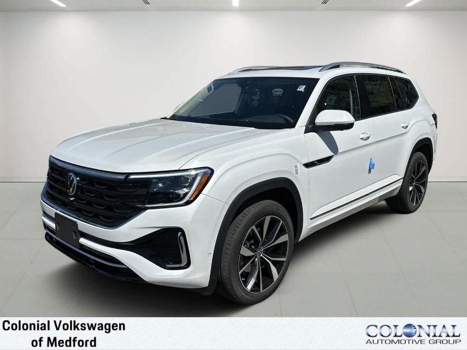 new 2024 Volkswagen Atlas car, priced at $51,987