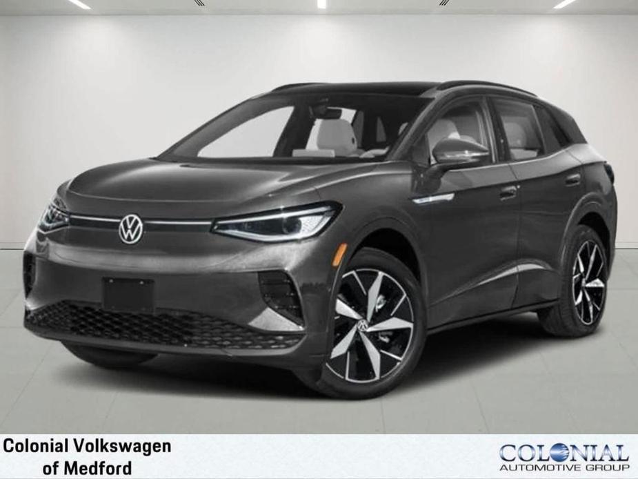 new 2024 Volkswagen ID.4 car, priced at $55,402