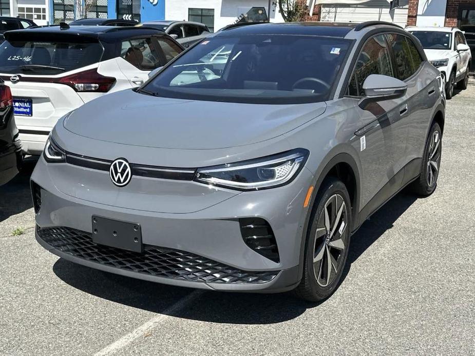 new 2024 Volkswagen ID.4 car, priced at $49,402