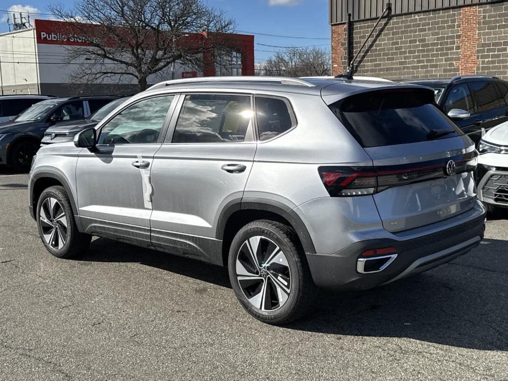 new 2025 Volkswagen Taos car, priced at $31,176