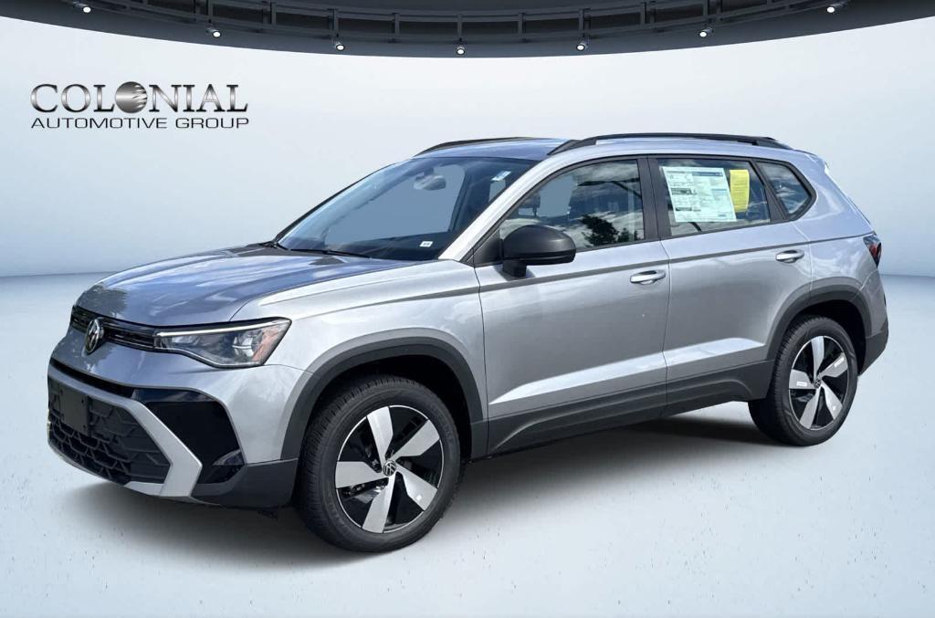 new 2025 Volkswagen Taos car, priced at $27,890