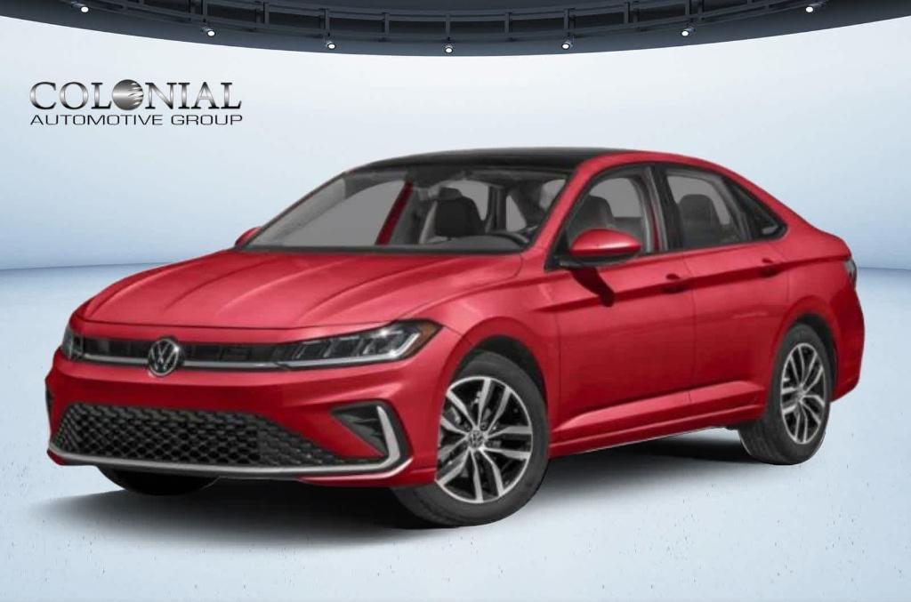 new 2025 Volkswagen Jetta car, priced at $27,233