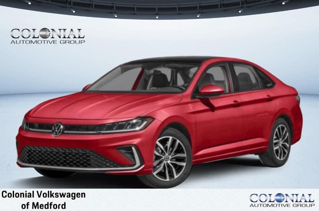 new 2025 Volkswagen Jetta car, priced at $27,233