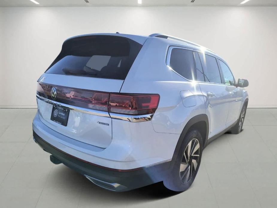 used 2024 Volkswagen Atlas car, priced at $43,391