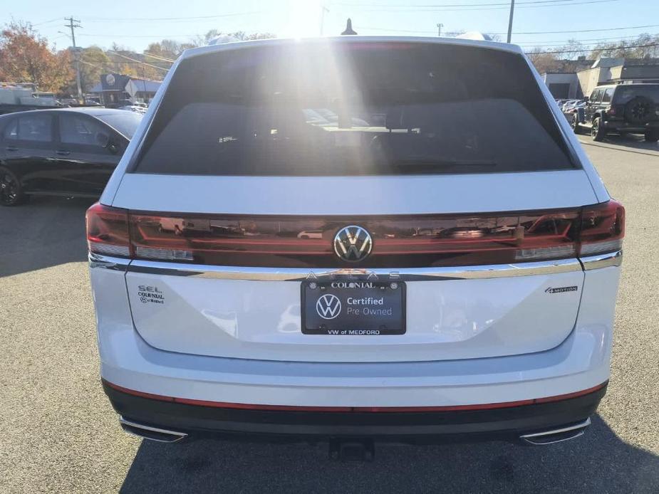 used 2024 Volkswagen Atlas car, priced at $43,391