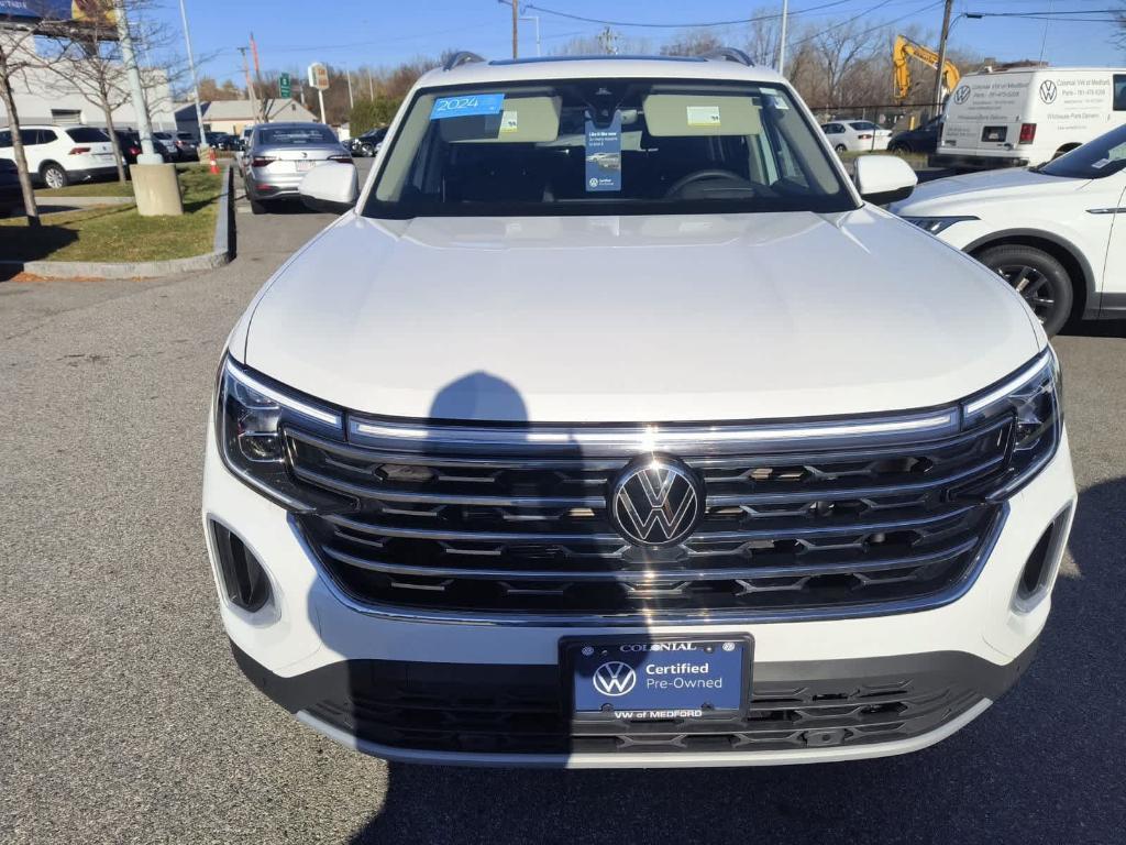 used 2024 Volkswagen Atlas car, priced at $43,391