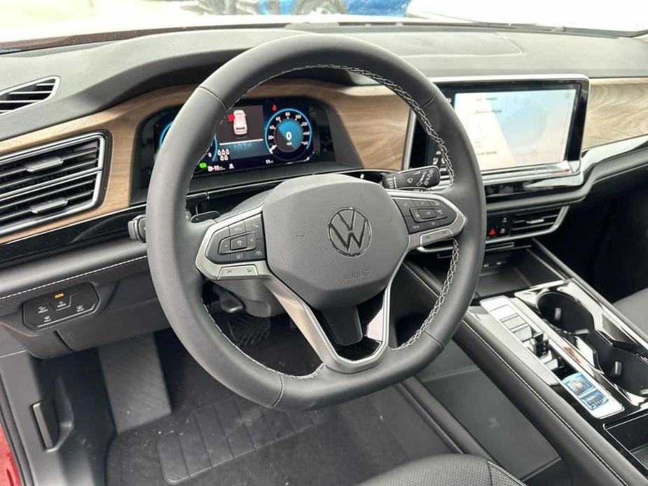new 2024 Volkswagen Atlas car, priced at $42,058