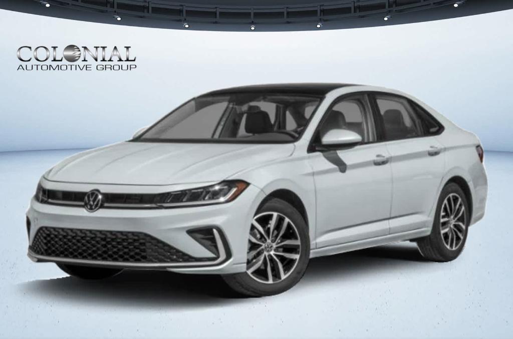 new 2025 Volkswagen Jetta car, priced at $27,115