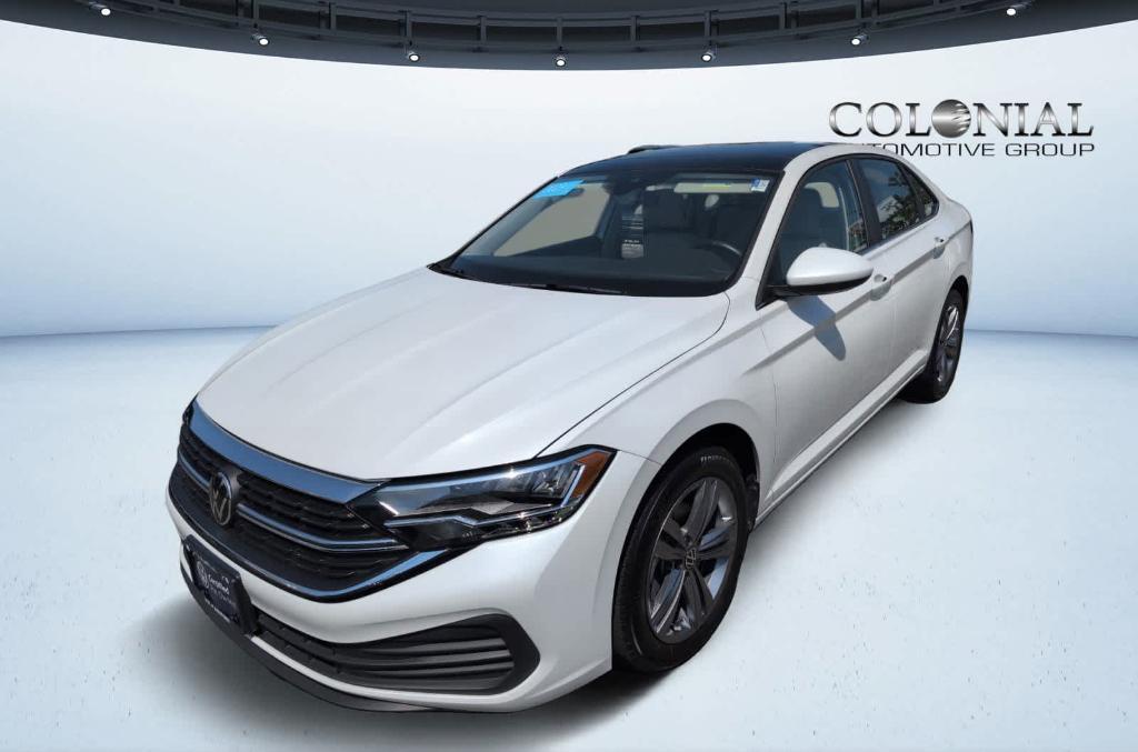 used 2023 Volkswagen Jetta car, priced at $23,291