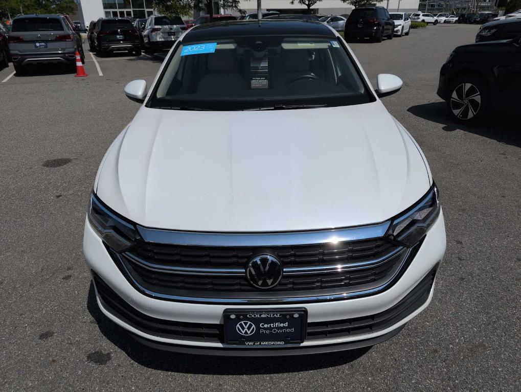 used 2023 Volkswagen Jetta car, priced at $23,291