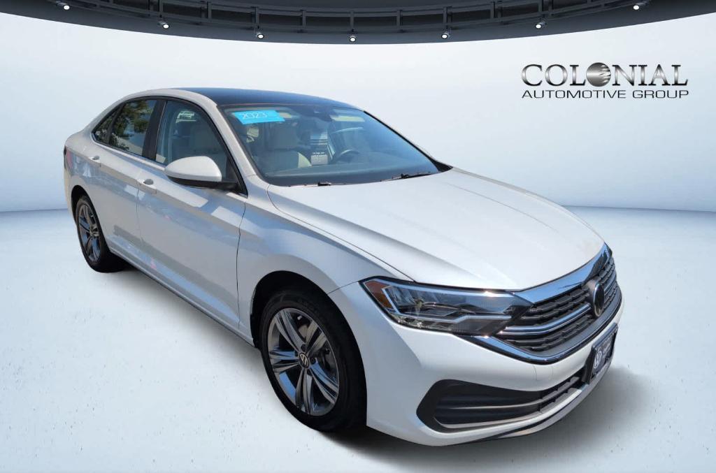 used 2023 Volkswagen Jetta car, priced at $23,291