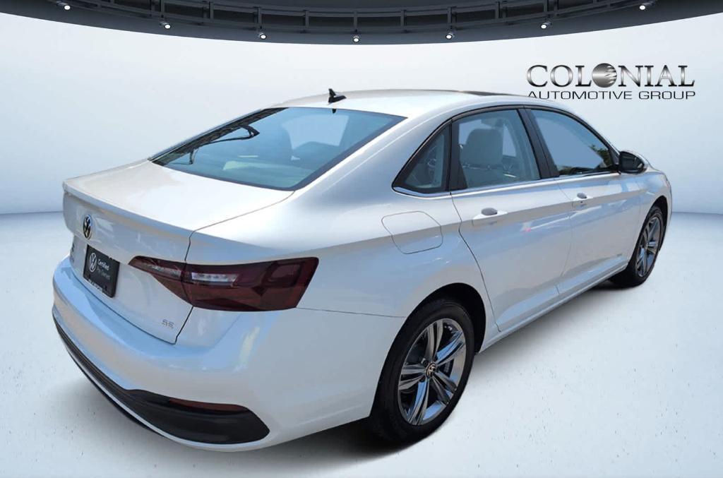 used 2023 Volkswagen Jetta car, priced at $23,291