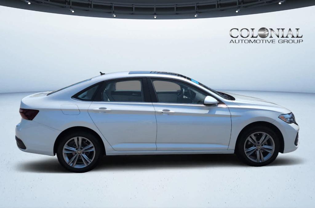 used 2023 Volkswagen Jetta car, priced at $23,291