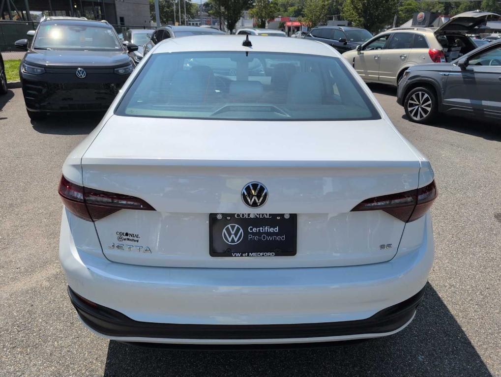 used 2023 Volkswagen Jetta car, priced at $23,291