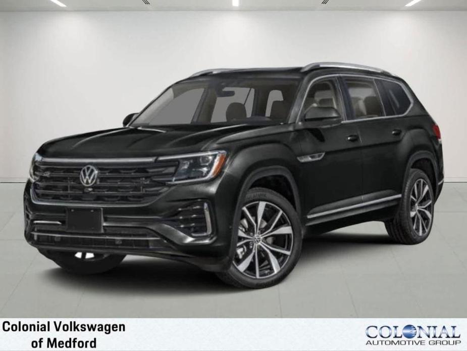 new 2024 Volkswagen Atlas car, priced at $51,624