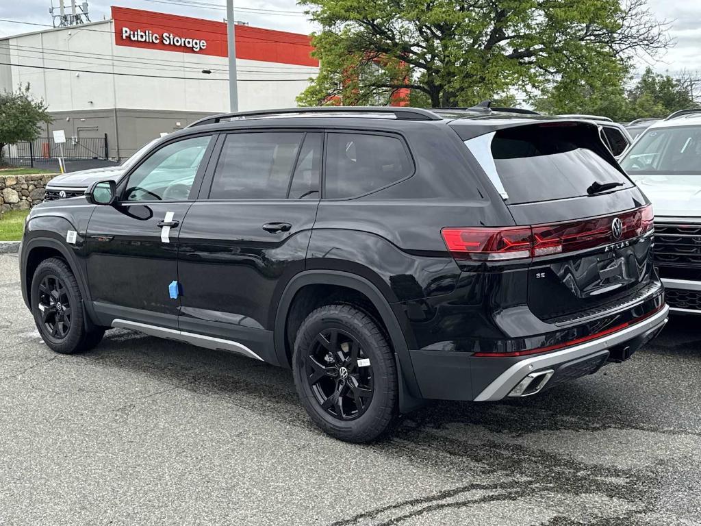 new 2025 Volkswagen Atlas car, priced at $46,943