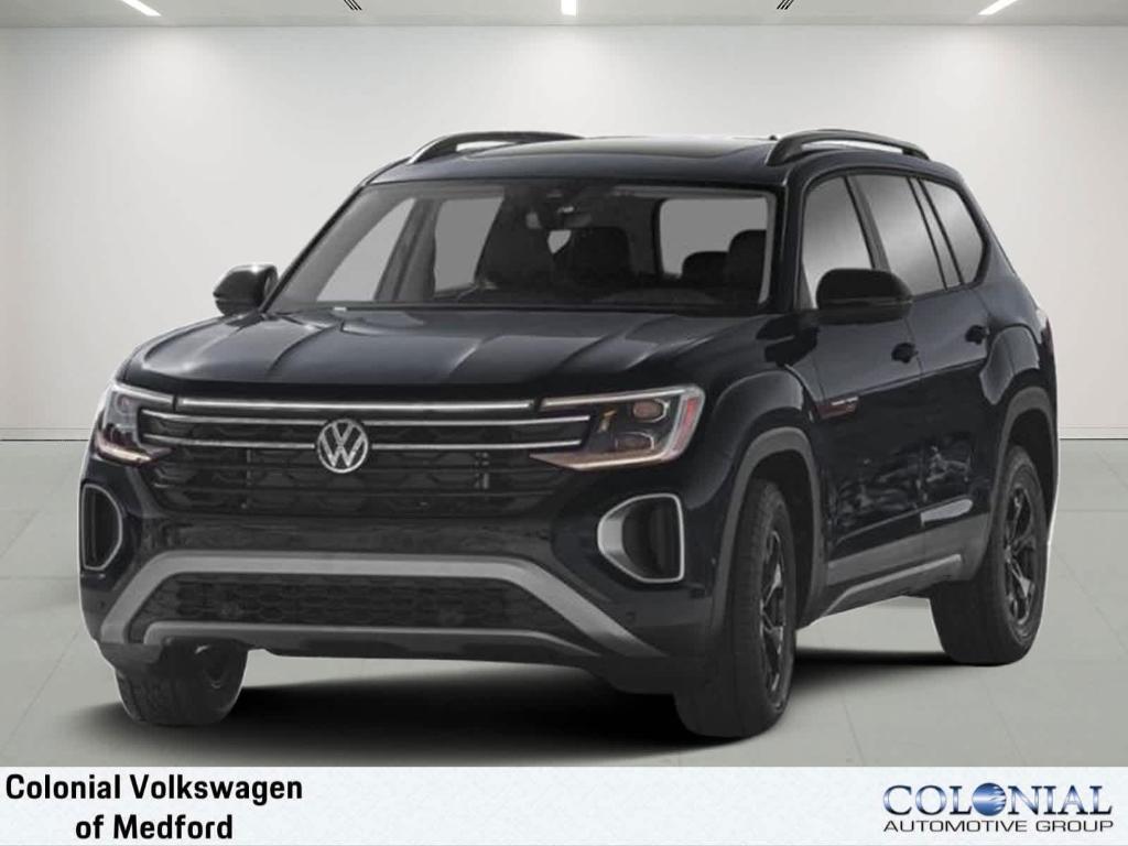 new 2025 Volkswagen Atlas car, priced at $45,943