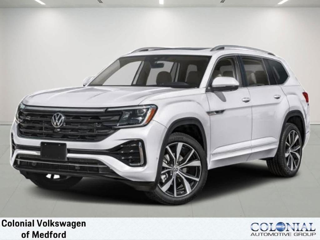 new 2025 Volkswagen Atlas car, priced at $52,502