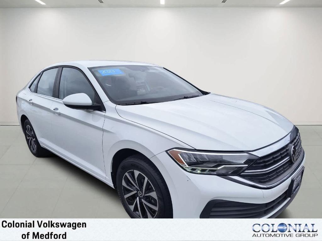 used 2023 Volkswagen Jetta car, priced at $21,891