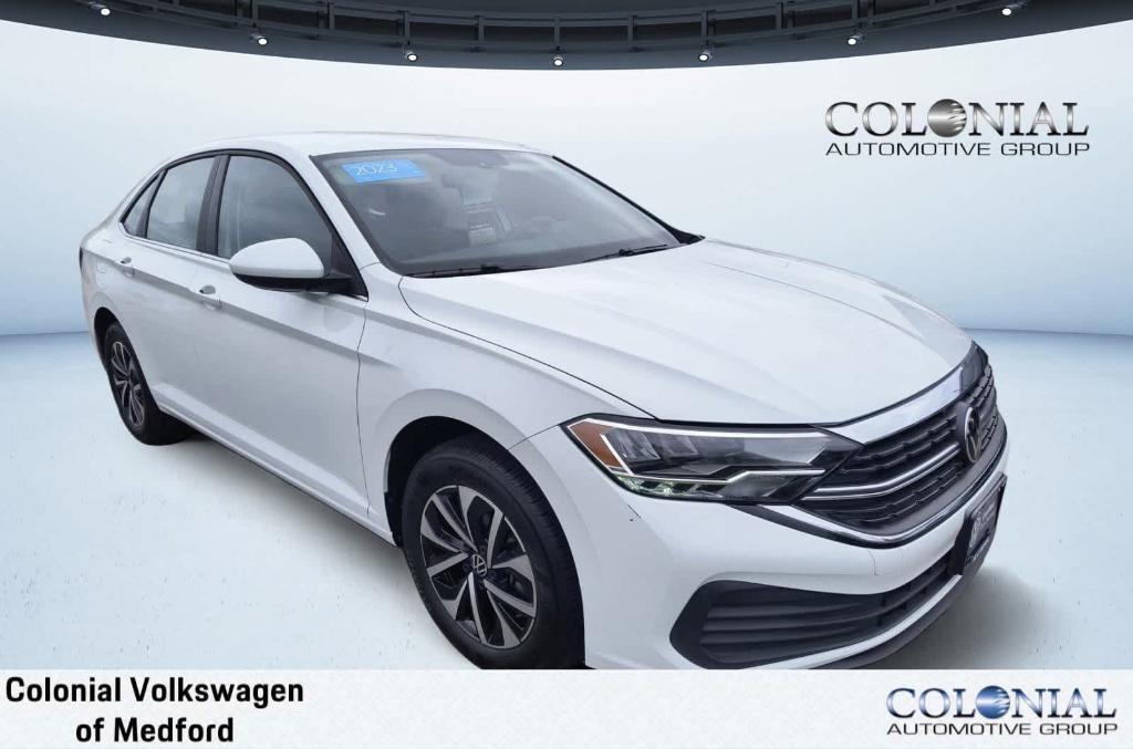 used 2023 Volkswagen Jetta car, priced at $21,591