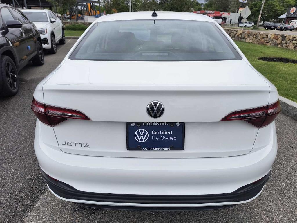 used 2023 Volkswagen Jetta car, priced at $21,891