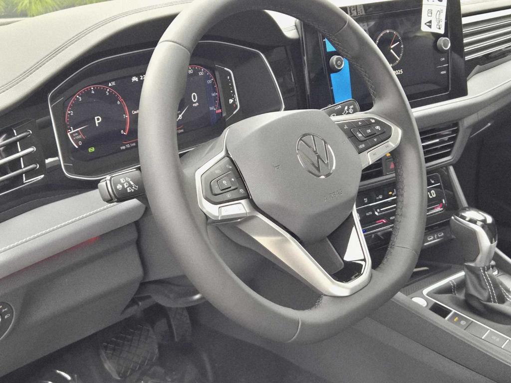 new 2025 Volkswagen Jetta car, priced at $30,190
