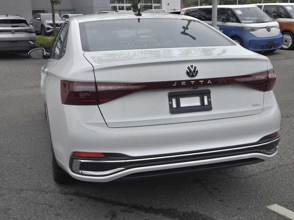 new 2025 Volkswagen Jetta car, priced at $30,190
