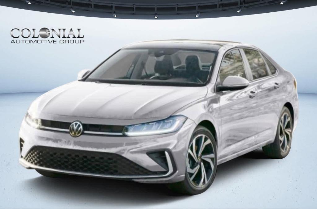 new 2025 Volkswagen Jetta car, priced at $30,190
