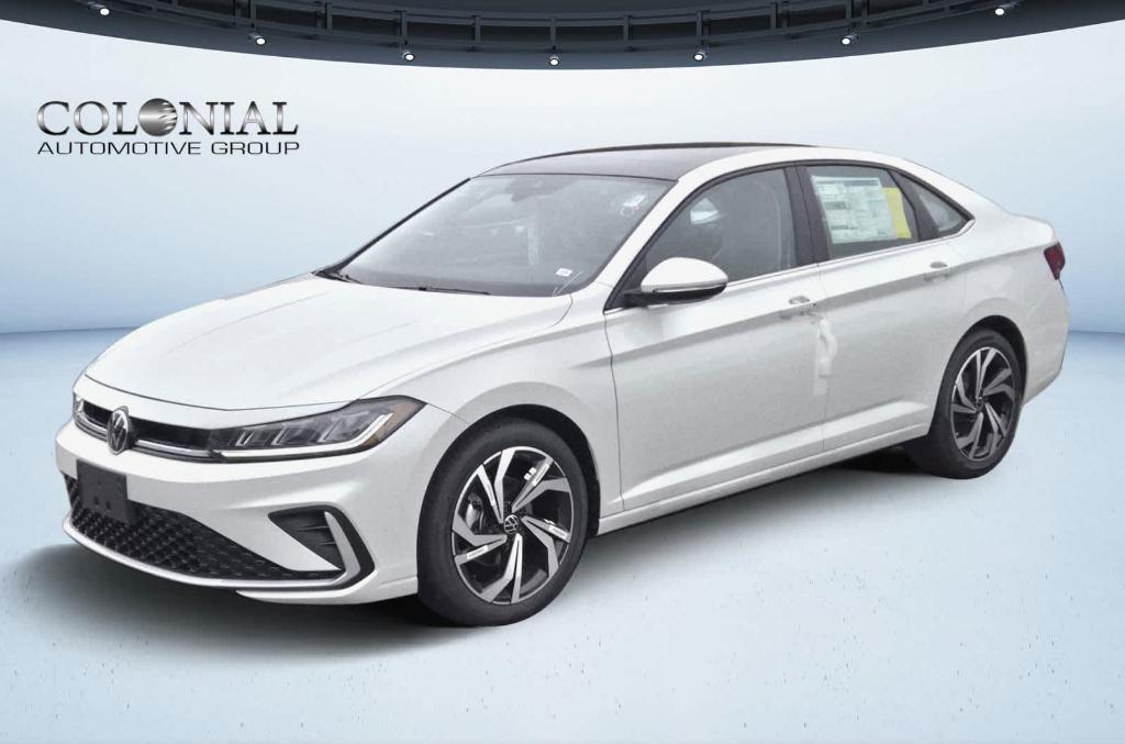new 2025 Volkswagen Jetta car, priced at $30,190