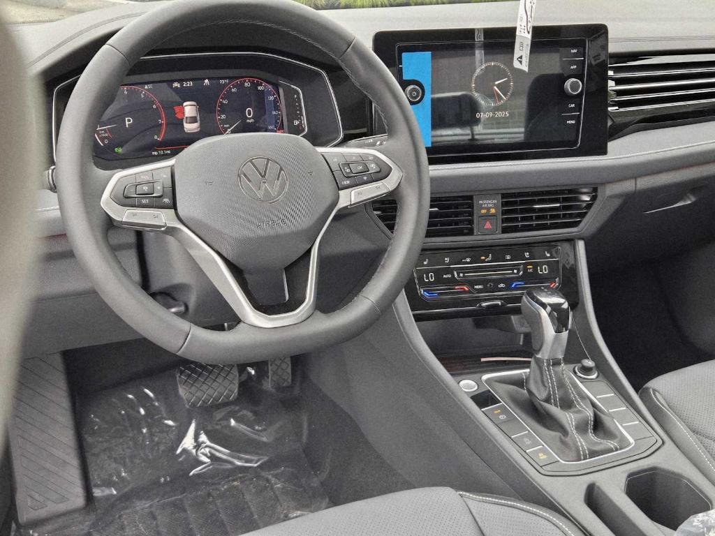 new 2025 Volkswagen Jetta car, priced at $30,190