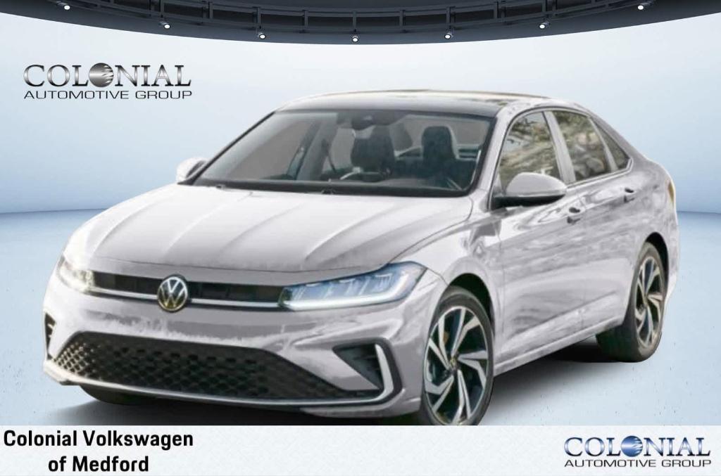 new 2025 Volkswagen Jetta car, priced at $30,190