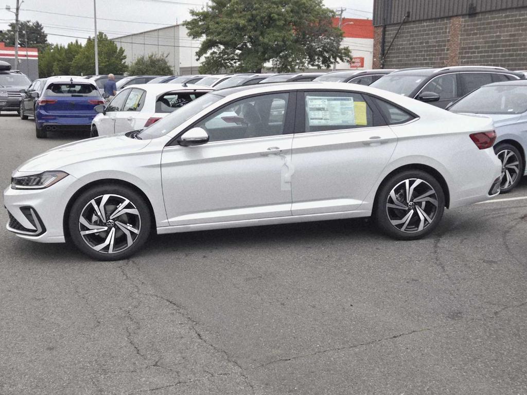 new 2025 Volkswagen Jetta car, priced at $30,190