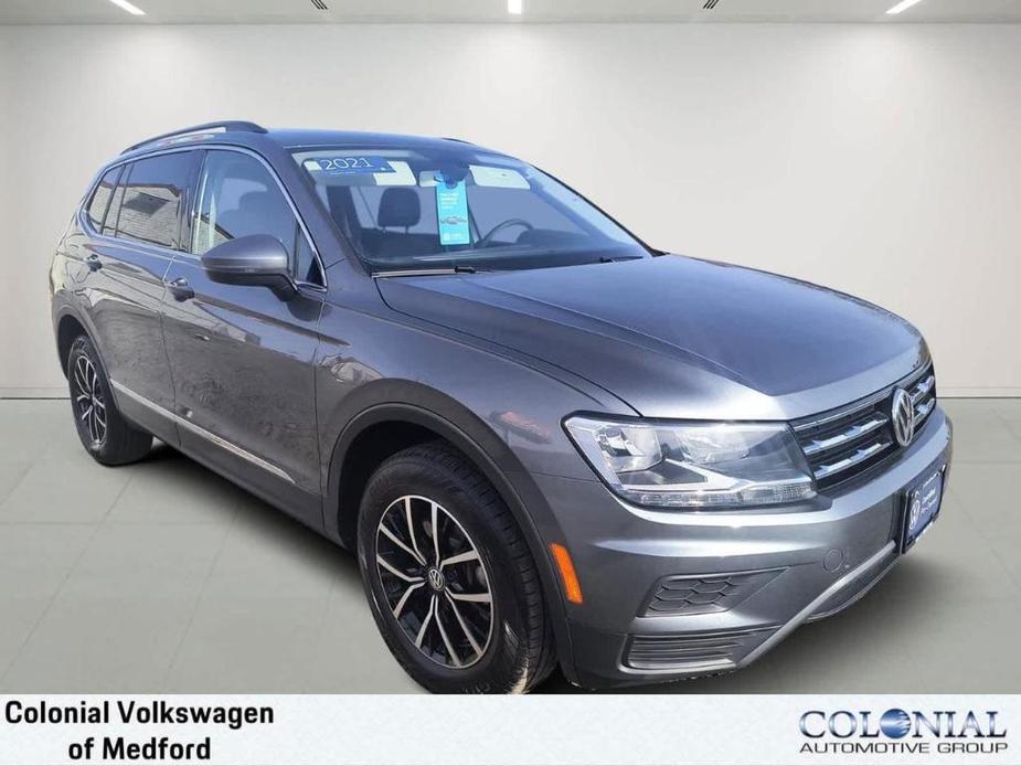 used 2021 Volkswagen Tiguan car, priced at $22,891
