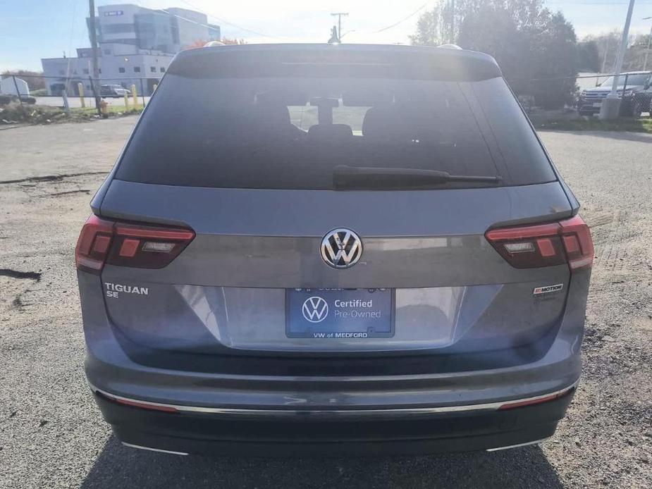 used 2021 Volkswagen Tiguan car, priced at $22,591