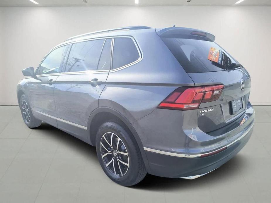 used 2021 Volkswagen Tiguan car, priced at $22,591
