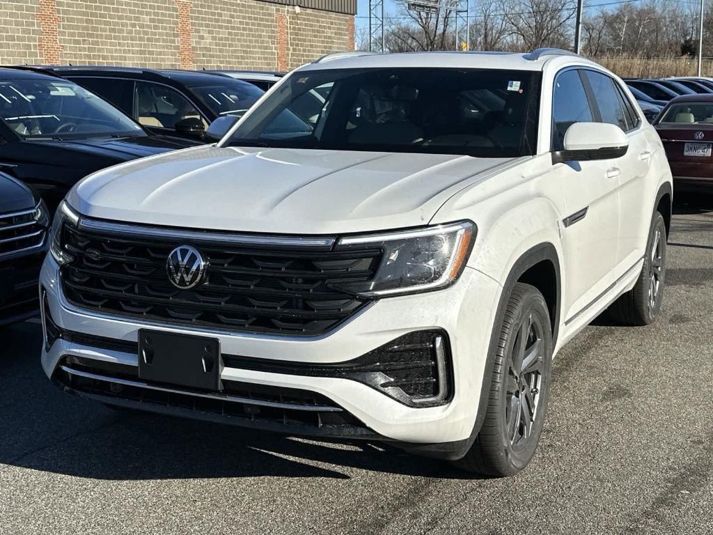 new 2024 Volkswagen Atlas Cross Sport car, priced at $45,330