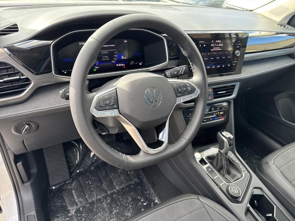 new 2025 Volkswagen Taos car, priced at $32,375