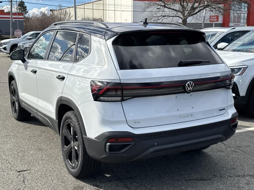 new 2025 Volkswagen Taos car, priced at $32,375