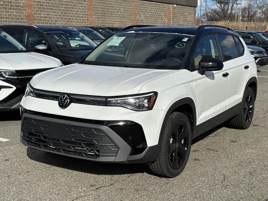 new 2025 Volkswagen Taos car, priced at $32,375