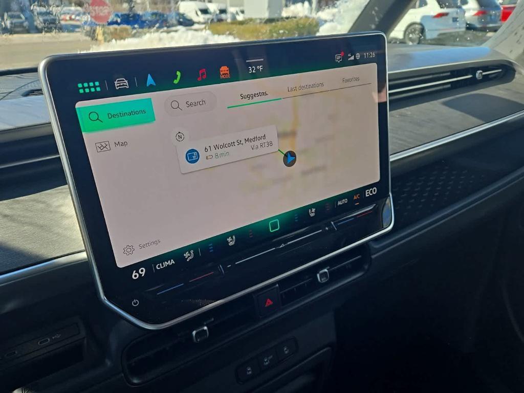 new 2025 Volkswagen ID. Buzz car, priced at $57,873